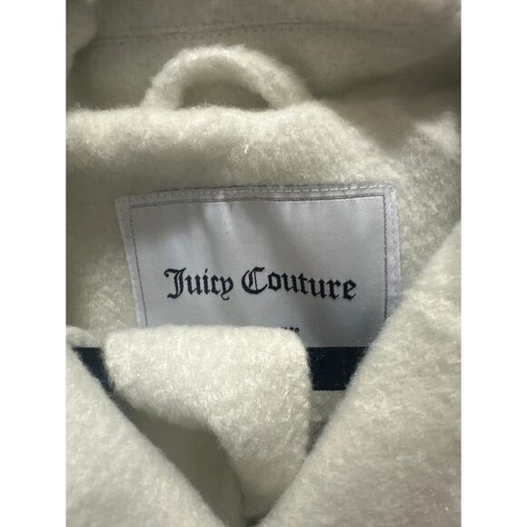 Juicy Couture Mohair Boxy Cropped Moto Jacket NWT - Picture 5 of 8